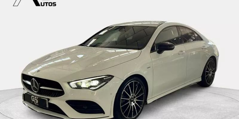 Blanco Usado 2021 Mercedes CLA200 Berlina | 28.750 € (Precio justo) - Imagen 1/4