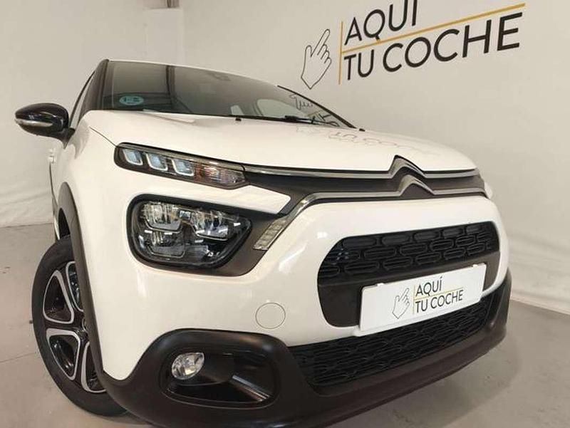 Usado Citroën C3 Feel 83 CV (61 kW) 2022 Blanco Utilitario