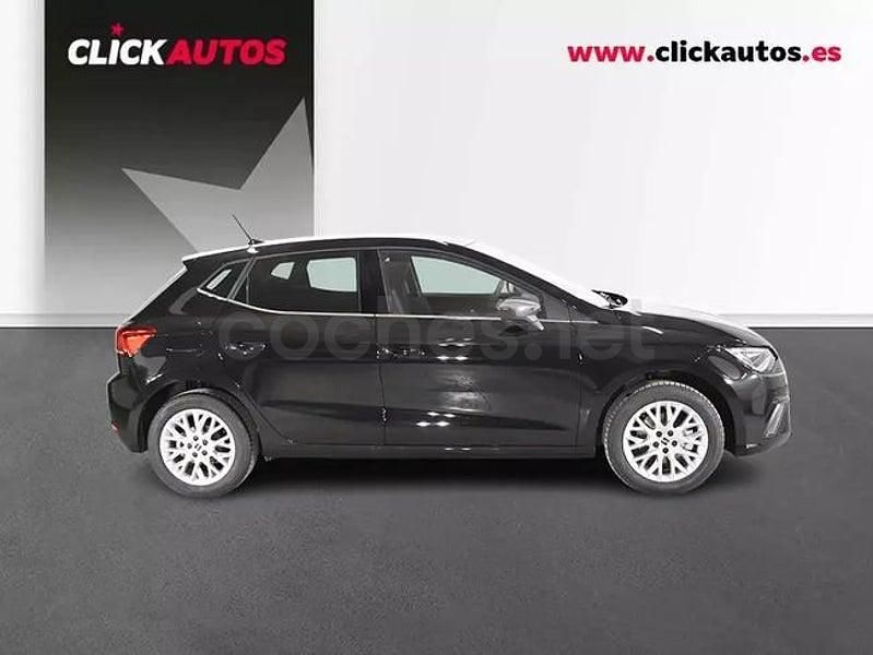 Usado Seat Ibiza XCELLENCE 115 CV (84 kW) 2025 Negro Utilitario