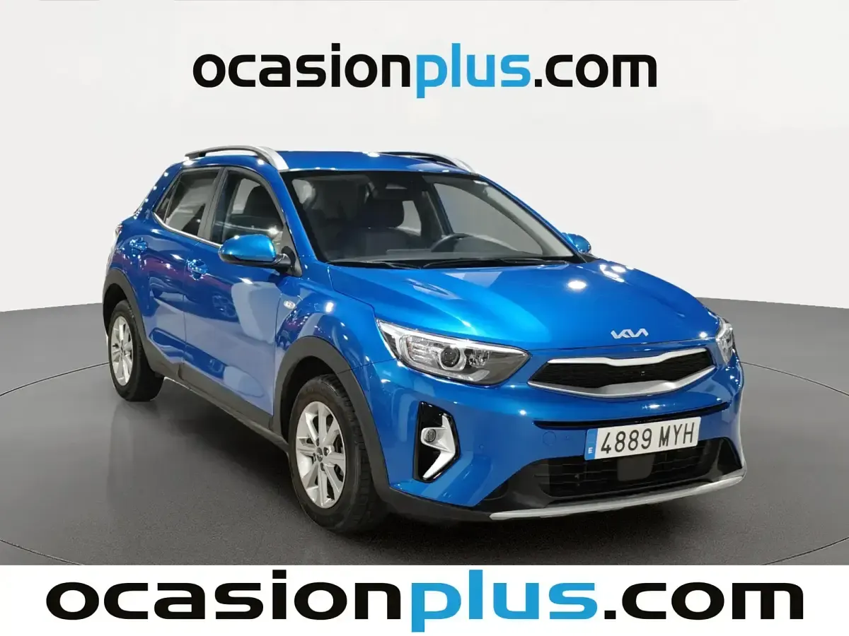 Usado Kia Stonic 79 CV (58 kW) 2025 Azul SUV