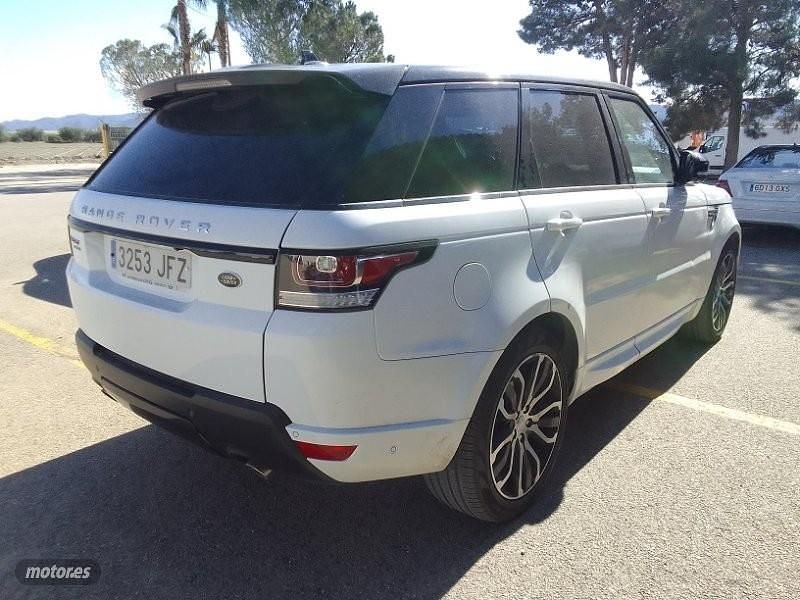 Usado Land Rover Range Rover HSE 340 CV (250 kW) 2015 Blanco SUV