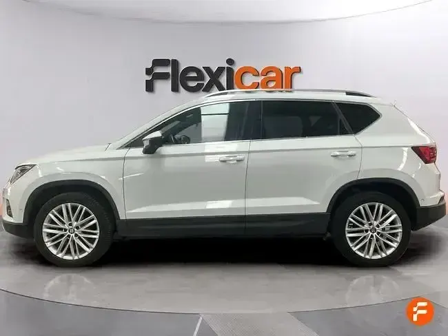 Usado Seat Ateca XCELLENCE 115 CV (84 kW) 2018 Blanco SUV