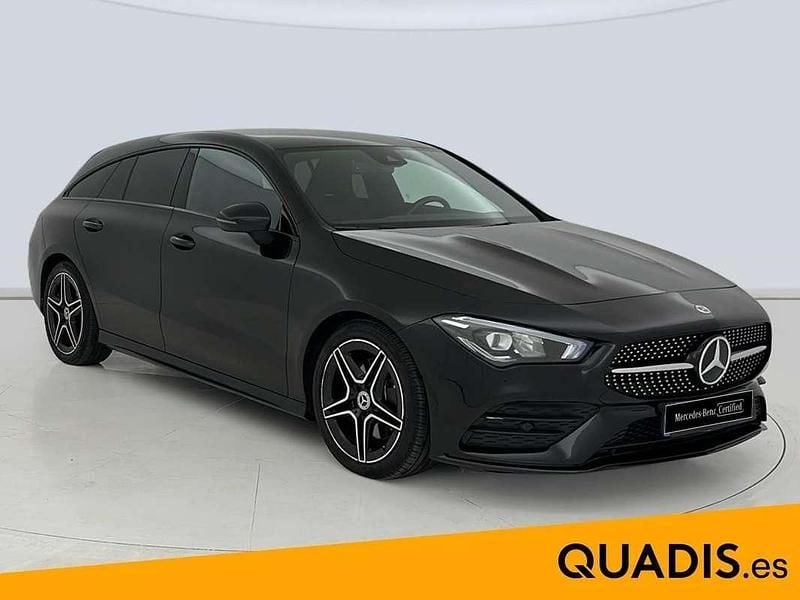 Käytetty Mercedes CLA200 Shooting Brake 150 HP (110 kW) 2022 Musta Farmari