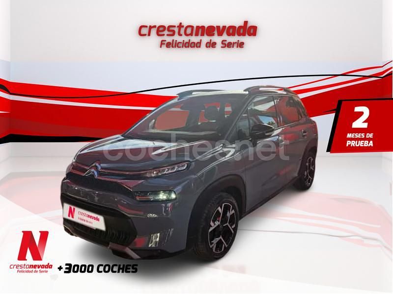 Gris / plata Usado 2025 Citroën C3 Aircross PureTech SUV | 14.990 € (Precio justo) - Imagen 1/4