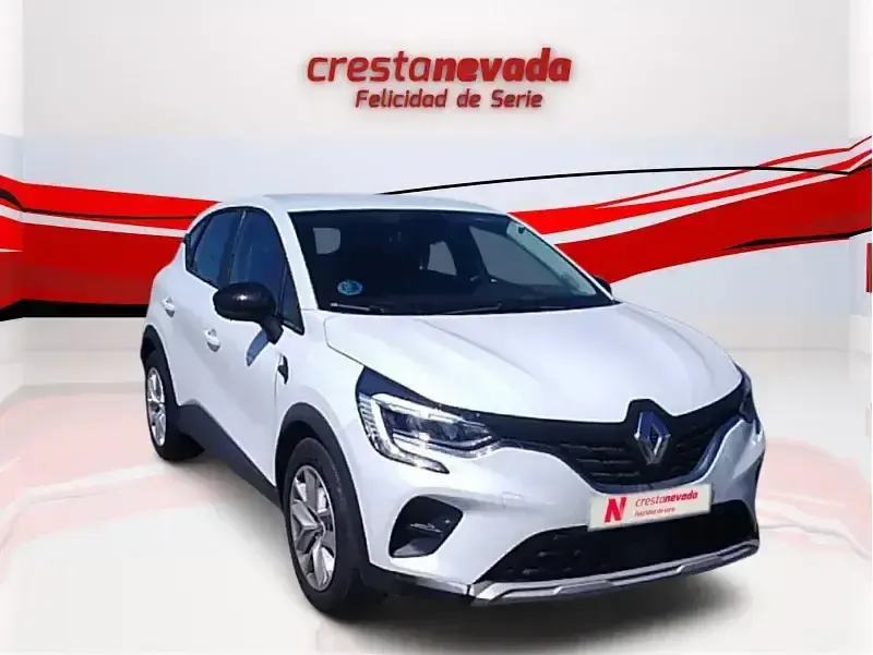 Używany Renault Captur Evolution 145 KM (106 kW) 2023 Biały SUV