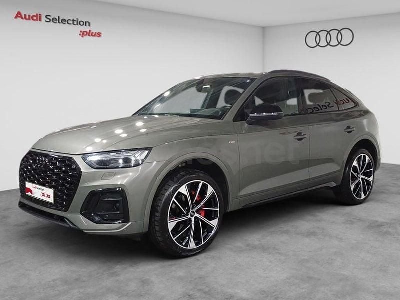 Usado Audi Q5 Sportback 204 CV (150 kW) 2024 Gris / plata SUV