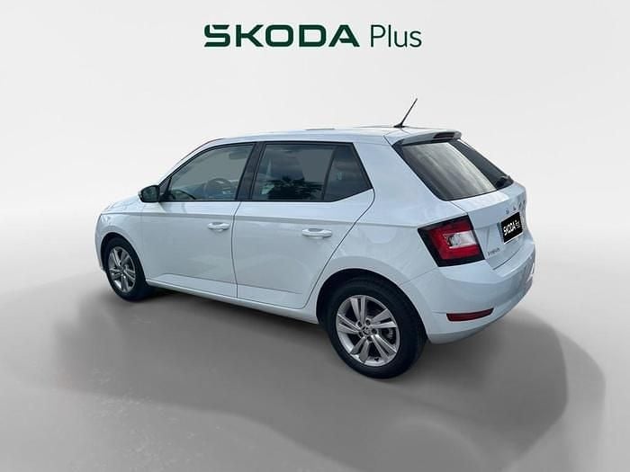 Blanco Usado 2021 Skoda Fabia Ambition | 14.990 € (Un poco caro) - Imagen 1/4