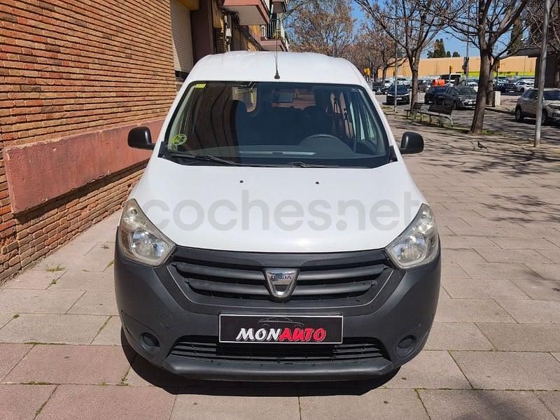 Usado Dacia Dokker Ambiance 75 HP (55 kW) 2014 Branco Monovolume