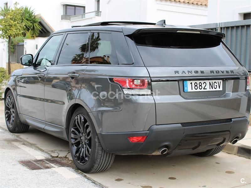 Usado Land Rover Range Rover Sport HSE Dynamic 258 CV (189 kW) 2017 Gris / plata SUV