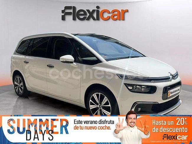 Blanco Usado 2017 Citroën Grand C4 Picasso Feel Monovolumen | 10.290 € (Precio justo) - Imagen 1/4
