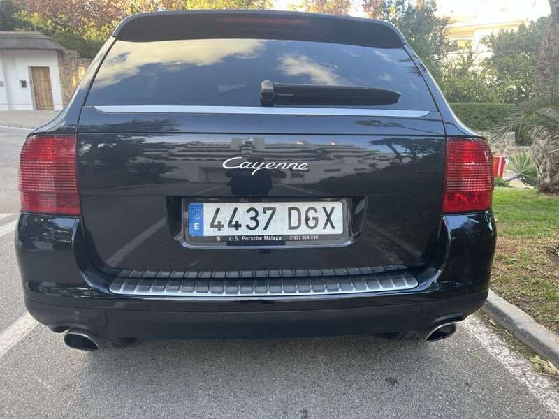 Usado Porsche Cayenne 250 CV (183 kW) 2005 Negro SUV