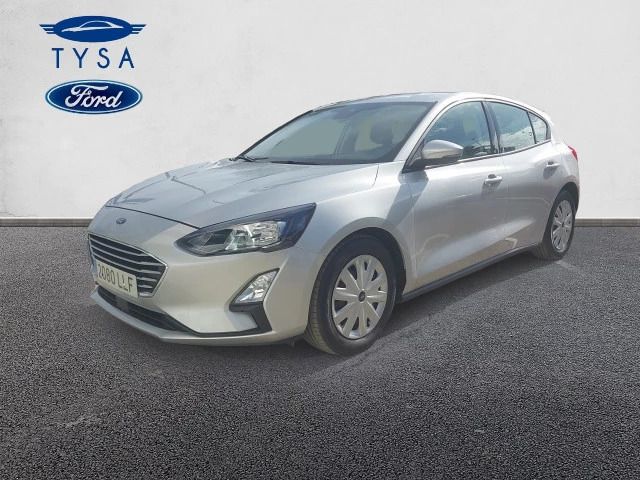 Plateado Usado 2020 Ford Focus Trend Berlina | 14.490 € (Buen precio) - Imagen 1/4