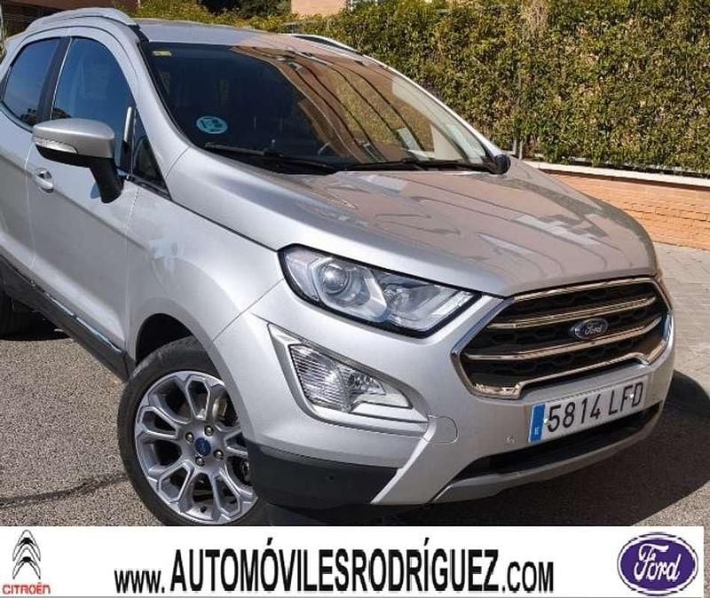 Plateado Usado 2020 Ford Ecosport Titanium SUV | 12.900 € (Buen precio) - Imagen 1/4