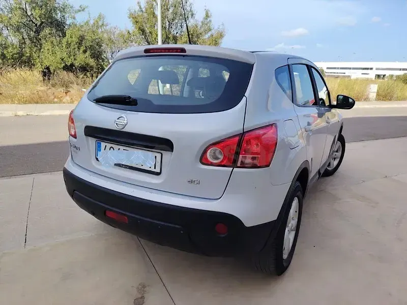 Usado Nissan Qashqai Acenta 106 CV (77 kW) 2009 Azul SUV