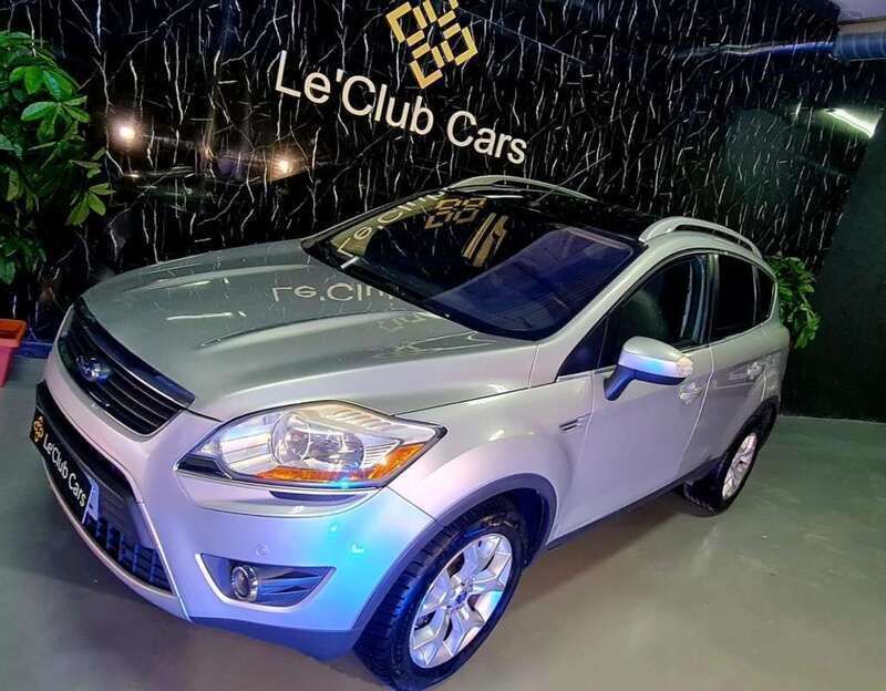 Gris Usado 2009 Ford Kuga Trend SUV | 9000 € (Precio justo) - Imagen 1/4