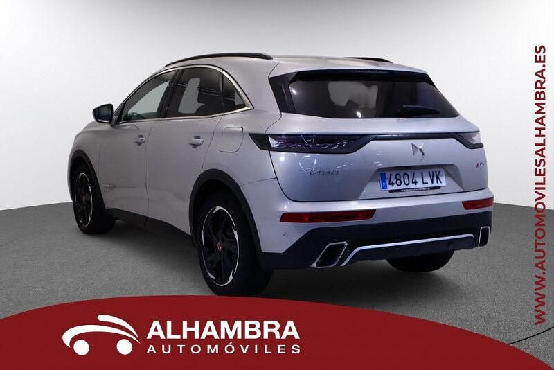 Usado DS Automobiles DS7 Crossback Performance 225 CV (165 kW) 2022 Gris / plata SUV
