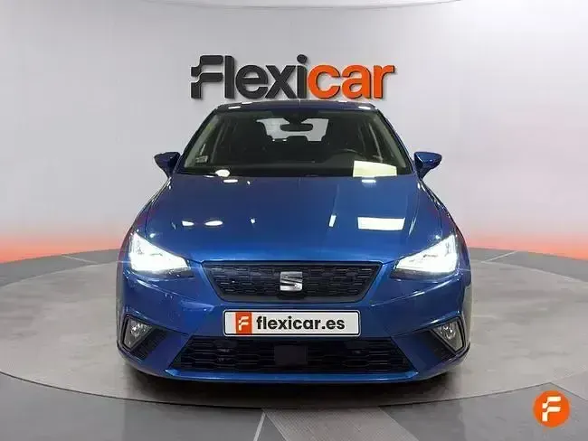 Usado Seat Ibiza Reference 80 CV (58 kW) 2023 Azul Utilitario