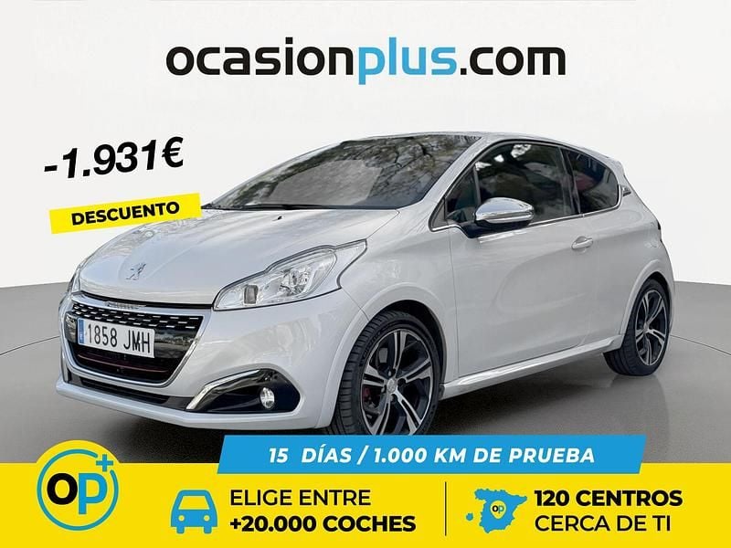 Usado Peugeot 208 GTi 208 CV (152 kW) 2016 Blanco Utilitario