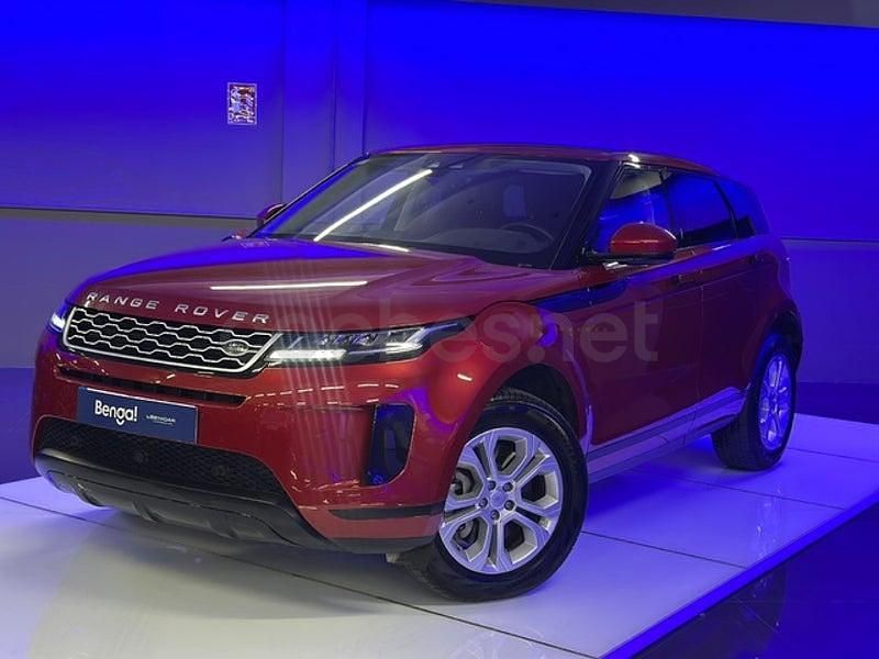 Usado Land Rover Range Rover evoque S 150 CV (110 kW) 2020 Rojo SUV