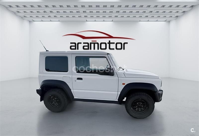 Usado Suzuki Jimny 102 CV (75 kW) 2024 Blanco SUV