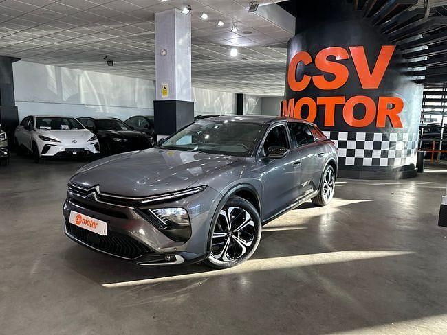 Usado Citroën C5 X PureTech 181 CV (133 kW) 2022 Gris Familiar