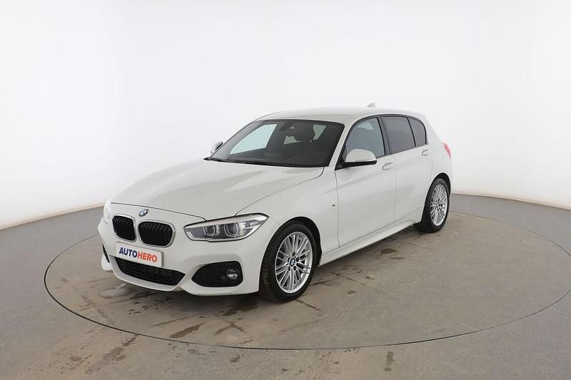 Usado BMW 118 M Sport 135 CV (99 kW) 2019 Blanco Utilitario