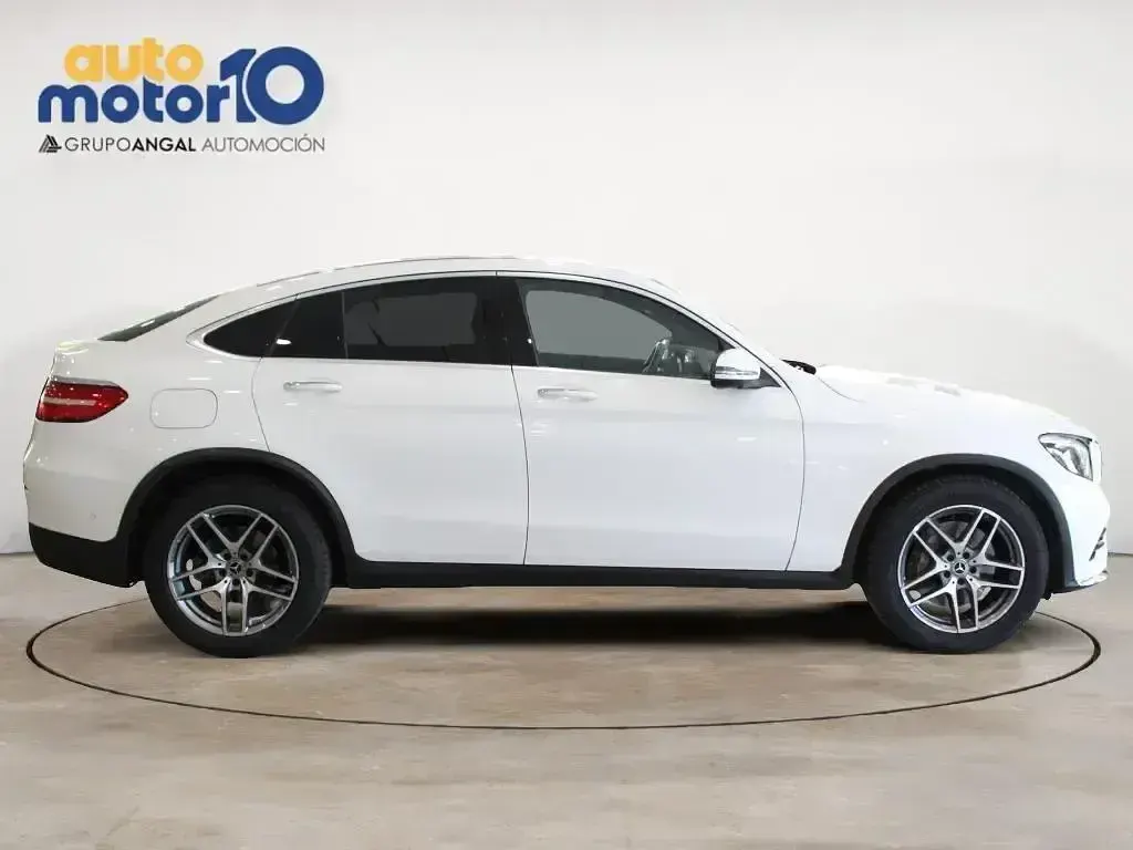 Usado Mercedes GLC250 211 CV (155 kW) 2019 Blanco SUV