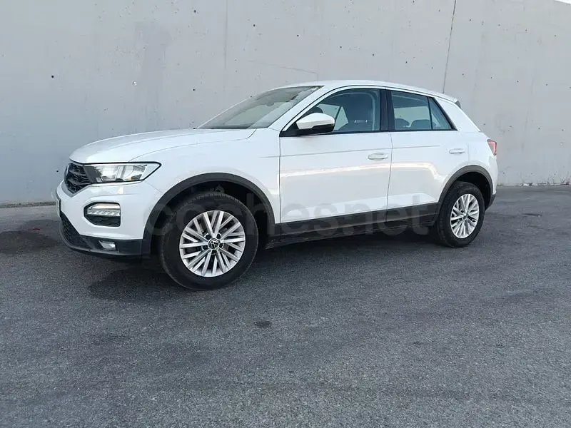 Usado VW T-Roc Edition 115 CV (84 kW) 2021 Blanco SUV