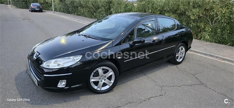 Negro Usado 2008 Peugeot 407 Sport Berlina | 3500 € (Precio justo) - Imagen 1/4
