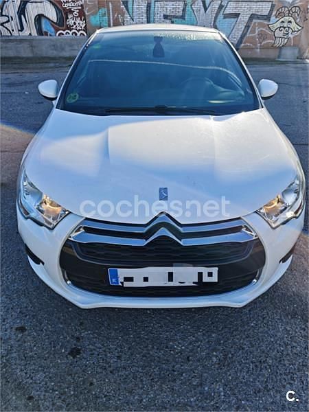 Brugt Citroën DS4 114 HK (83 kW) 2014 Hvid Hatchback