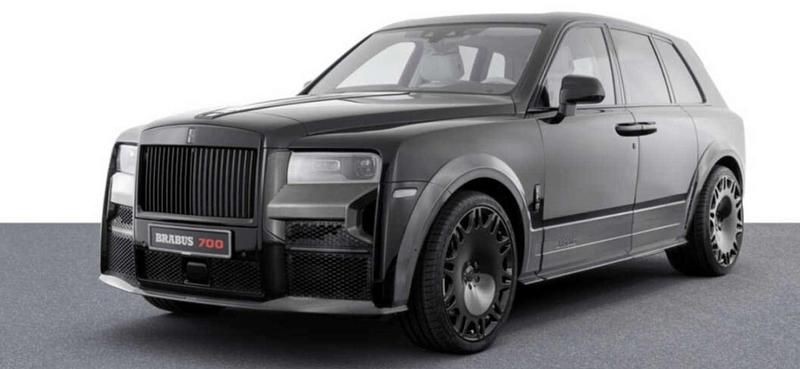 Gris Usado 2022 Rolls Royce Cullinan SUV | 990.000 € - Imagen 1/4