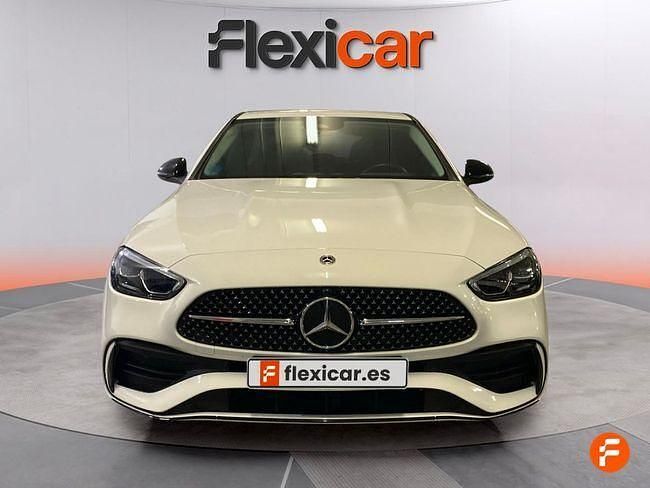 Usado Mercedes C200 163 CV (119 kW) 2023 Blanco Berlina