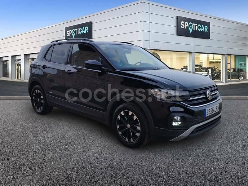 Usado VW T-Cross Advance 95 CV (69 kW) 2020 Negro SUV