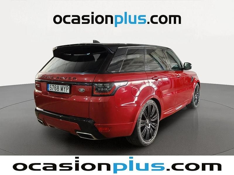 Usado Land Rover Range Rover Sport Autobiography Dynamic 306 CV (225 kW) 2019 Rojo SUV