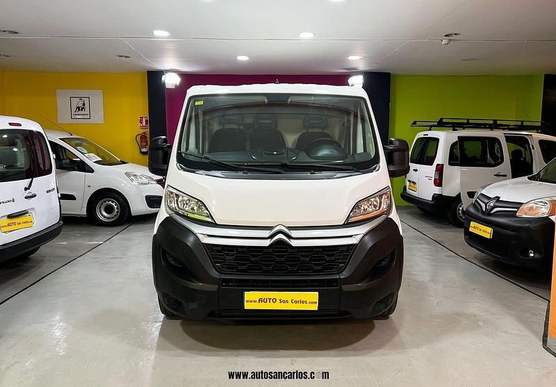 Usado Citroën Jumper 120 CV (88 kW) 2020 Blanco Monovolumen