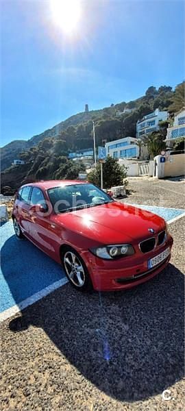 Usado BMW 118 143 CV (105 kW) 2007 Rojo Utilitario