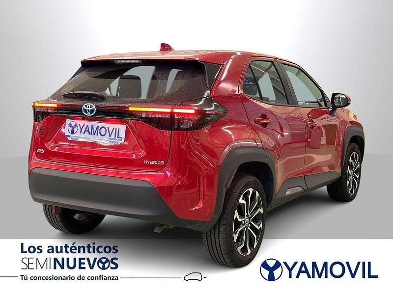 Usado Toyota Yaris Cross Active 116 CV (85 kW) 2021 Rojo SUV