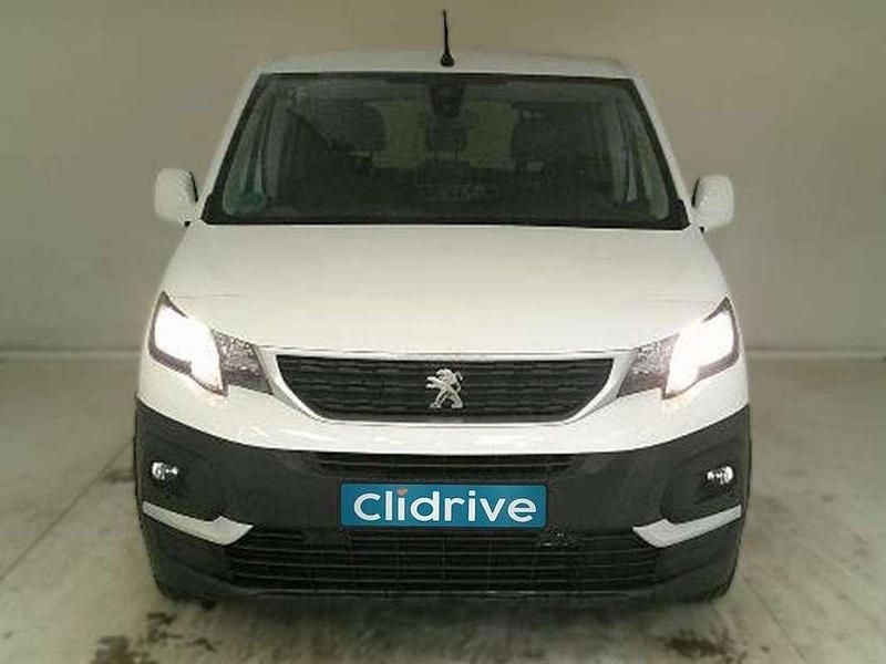 Usado Peugeot Rifter Active 102 CV (75 kW) 2020 Blanco Monovolumen