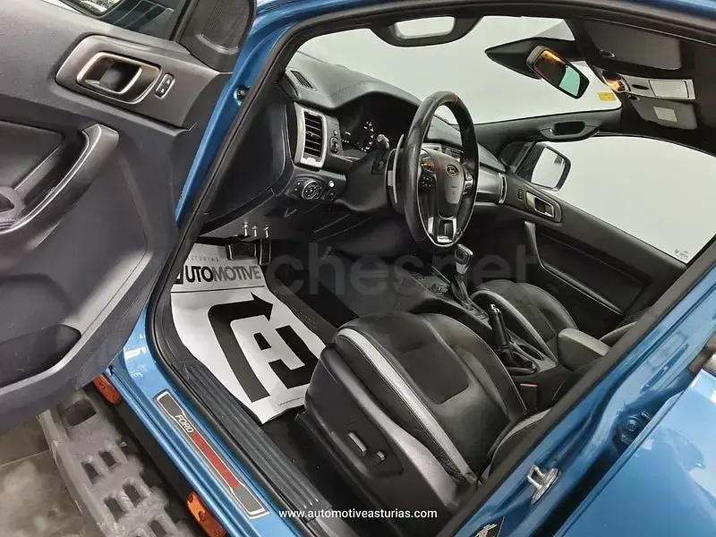 Usado Ford Ranger Raptor 213 CV (156 kW) 2020 Azul Pickup/Camioneta