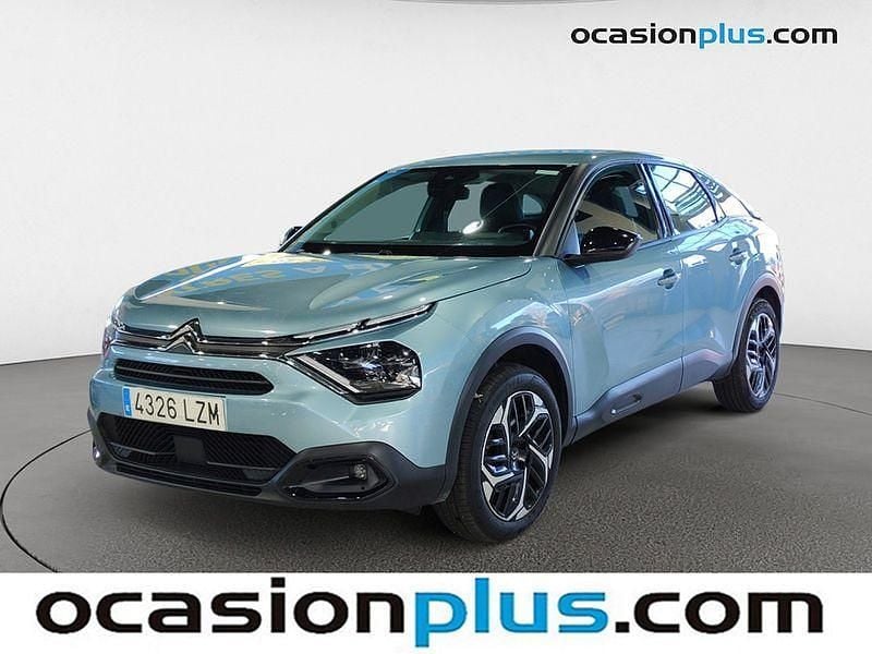 Azul Usado 2022 Citroën C4 Feel SUV | 14.082 € (Precio justo) - Imagen 1/4