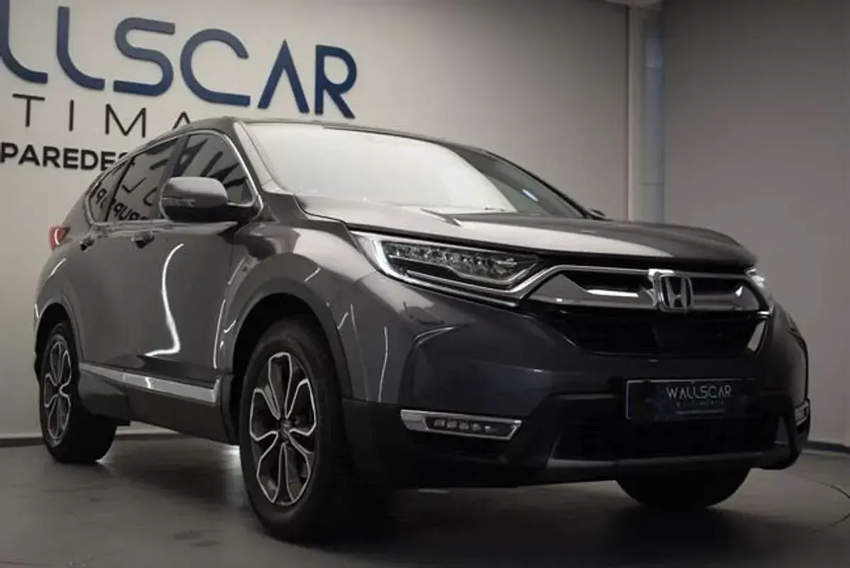 Usado Honda CR-V Elegance 184 CV (135 kW) 2022 Gris SUV