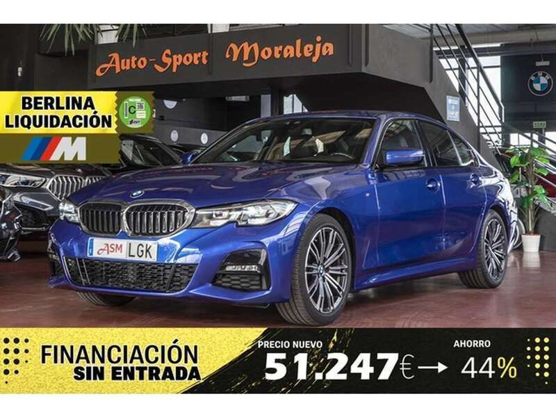 Azul Usado 2020 BMW 318 Shadowline Berlina | 26.400 € (Un poco caro) - Imagen 1/4