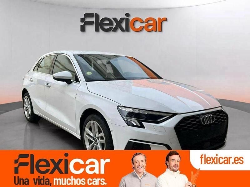Blanco Usado 2021 Audi A3 | 22.990 € (Precio justo) - Imagen 1/4