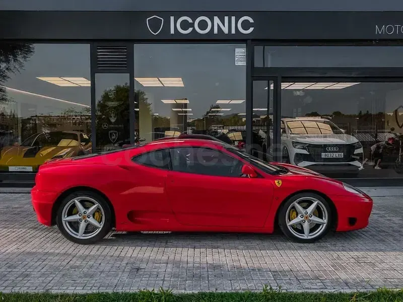 Usado Ferrari 360 400 CV (294 kW) 2001 Rojo Coupe
