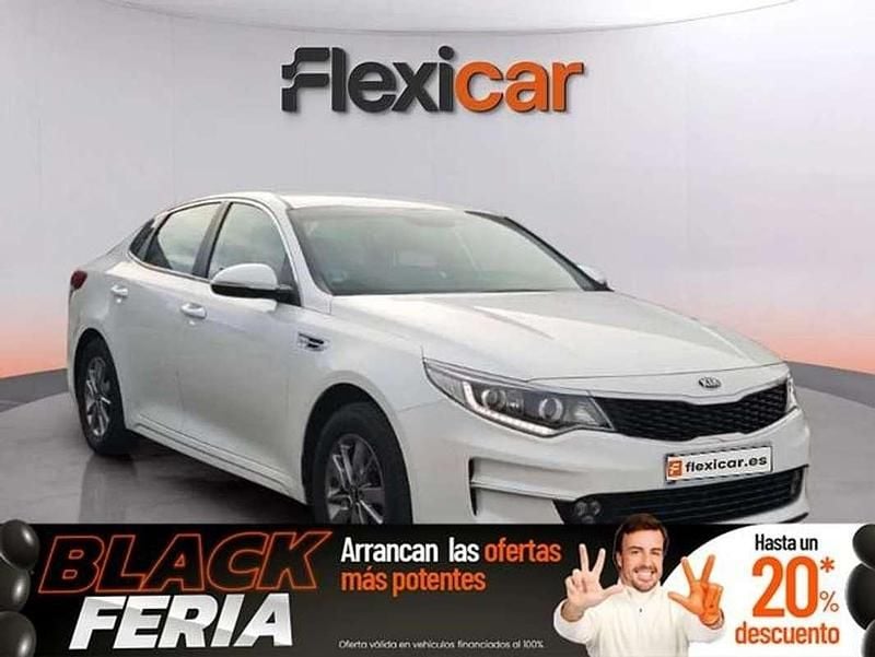 Blanco Usado 2018 Kia Optima GT-Line Berlina | 11.490 € (Super precio) - Imagen 1/4