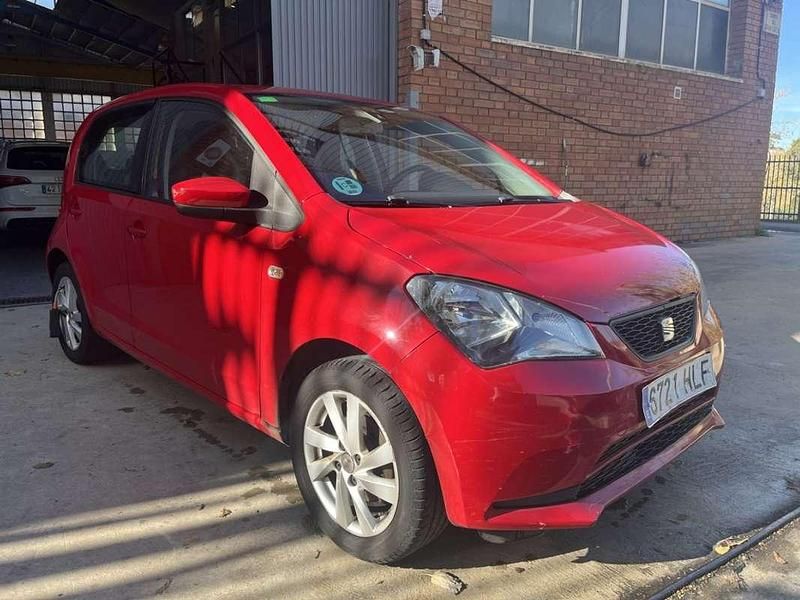 Rojo Usado 2013 Seat Mii Ecomotive Utilitario | 4450 € (Buen precio) - Imagen 1/4