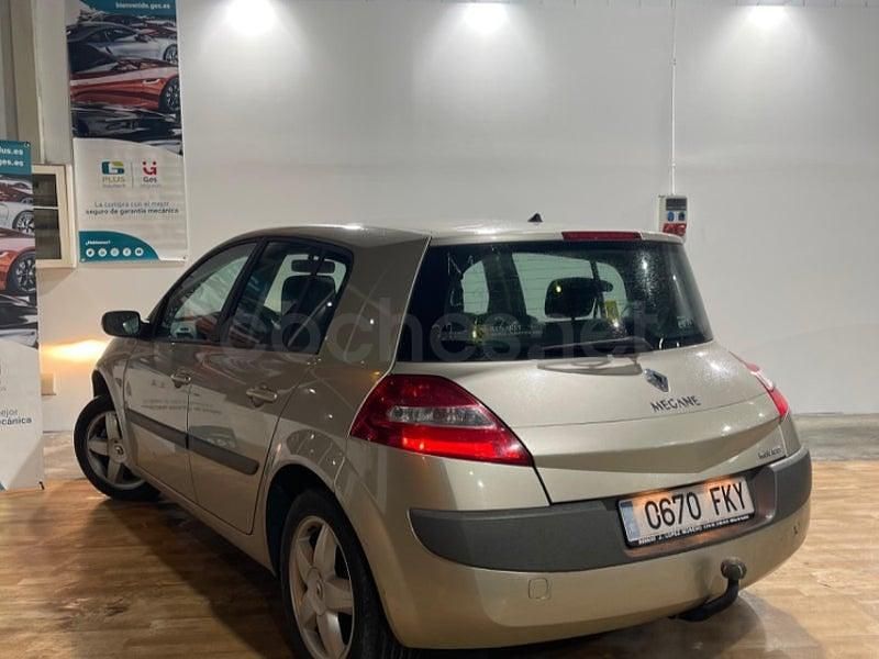 Usado Renault Mégane II Business 105 CV (77 kW) 2008 Negro Berlina