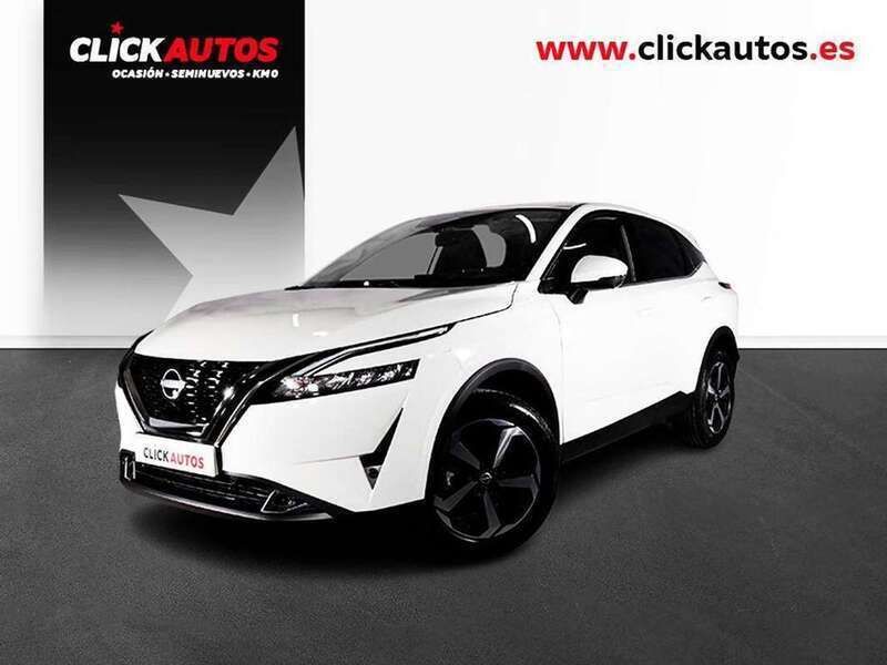 Blanco Usado 2023 Nissan Qashqai N-Connecta SUV | 23.500 € (Precio justo) - Imagen 1/4