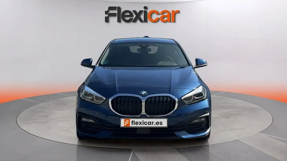Usado BMW 118 136 CV (100 kW) 2023 Azul Utilitario