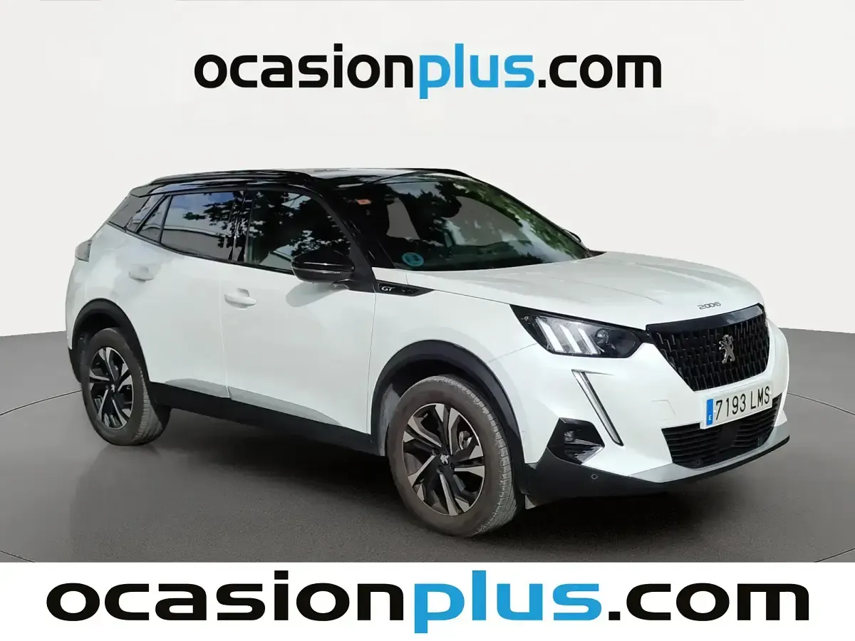 Usado Peugeot 2008 GTi 130 CV (95 kW) 2021 Blanco SUV
